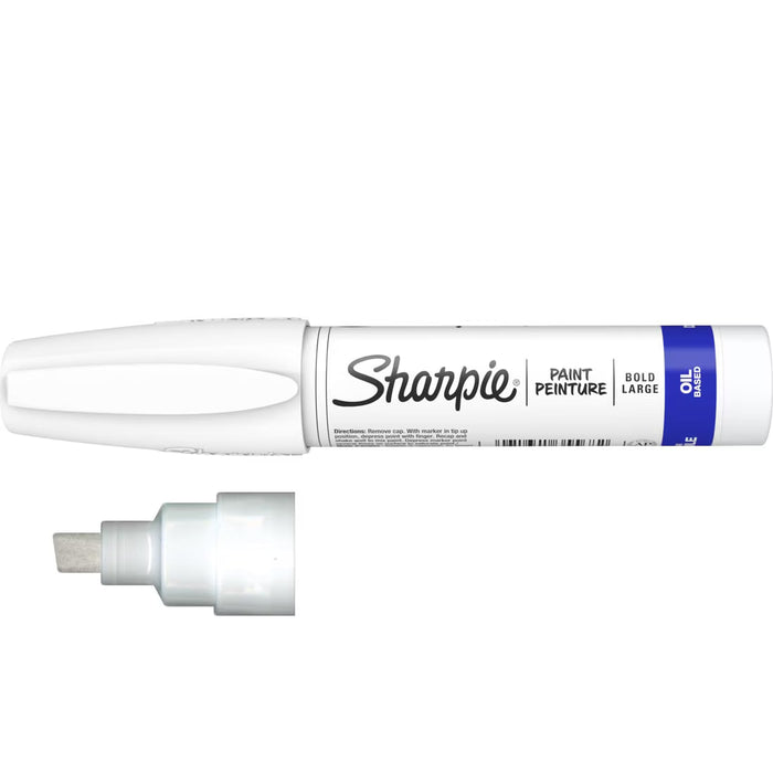 MARKER SHARPIE MED WHITE PAINT MAR