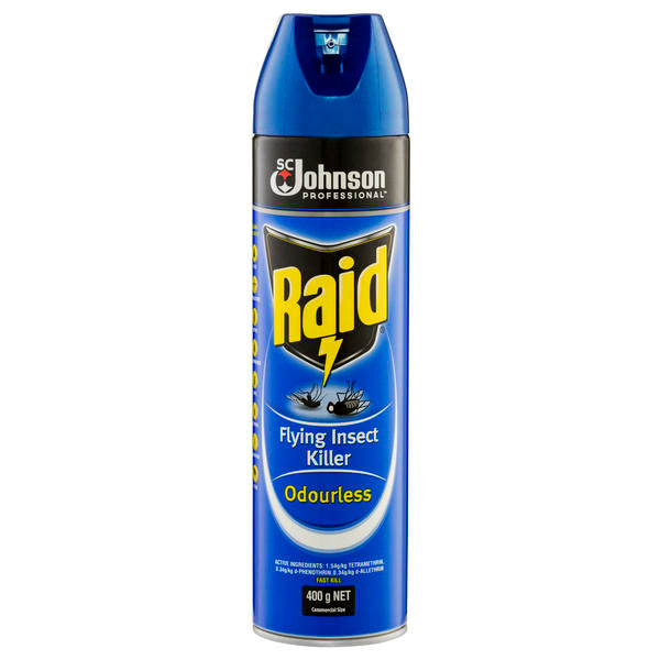FLY SPRAY RAID 400G ONE SHOT