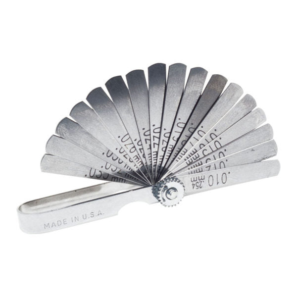 FEELER GAUGE 3 W/ 15 BLADES 0.051-0.6