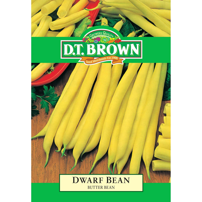 Dwarf Butter Bean Seeds