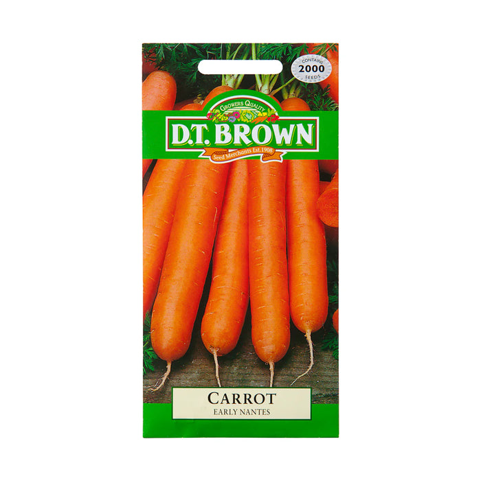 Early Nantes Carrot Seeds
