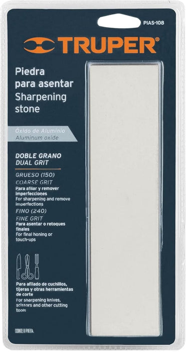 SHARPENING STONE 200MM TRUPER