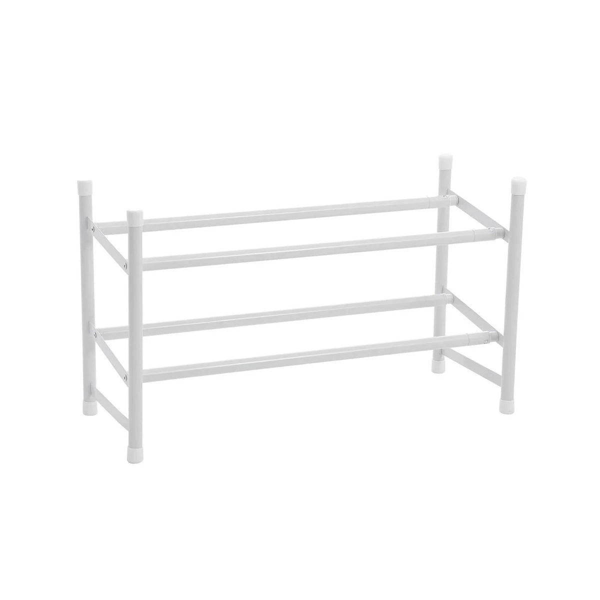 SHOE RACK ALL SET 23X110X35CM 2 TIER EXT — Island Enterprises Limited