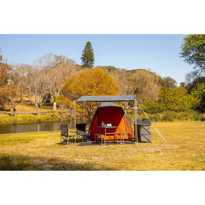 CREEPER TARPAULIN SLIVER/GREY 4.9M X 7.3M HEAVY DUTY