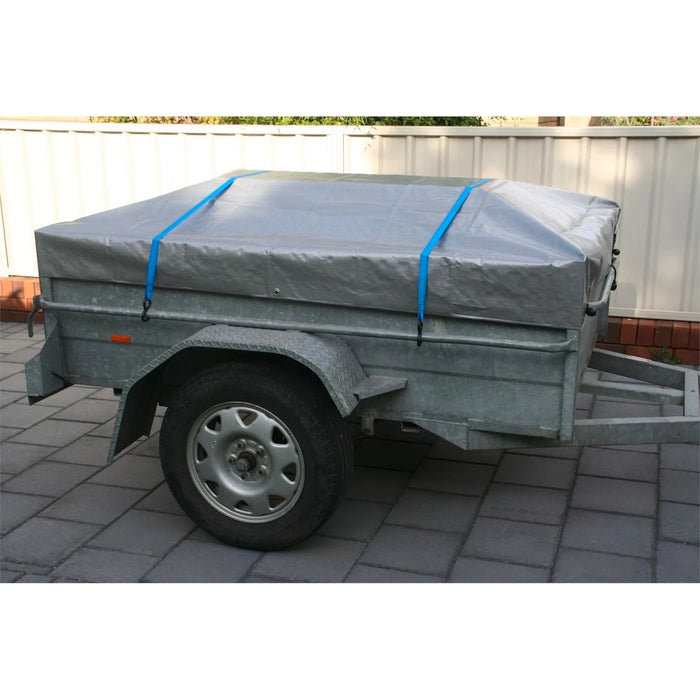 CLIFFSIDE TARPAULIN SILVER MEDUIM 3.6 X 5.5M