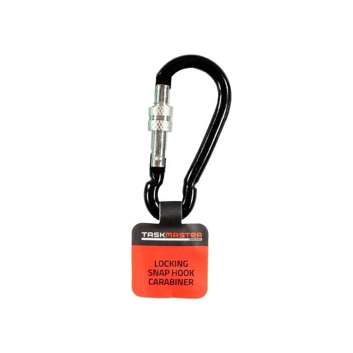 SNAP HOOK CARABINER TASKMASTER 79X39 W/L