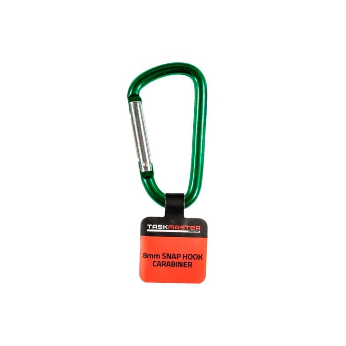 SNAP HOOK CARABINER TASKMASTER LOCKING A