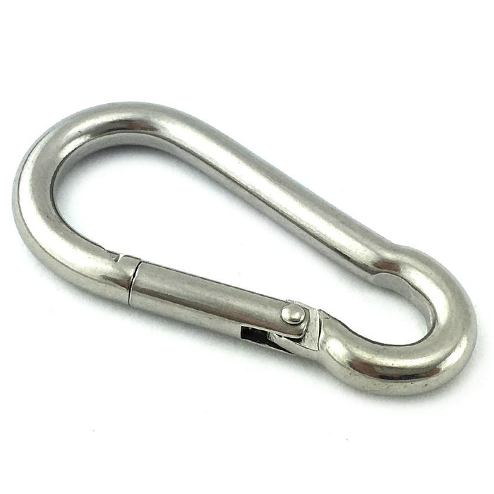 SNAP HOOK LOCK+LOOP T/MASTER 8X80MM 316S