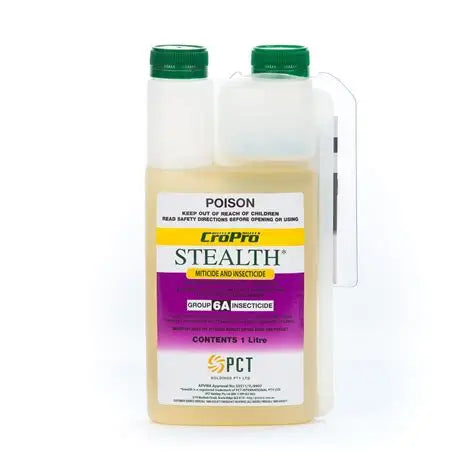 STEALTH MITICIDE AND INSECTICIDE