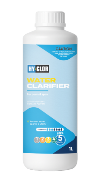 POOL CHEMICAL HY-CLOR 1L CLEARIFIER HYCCL