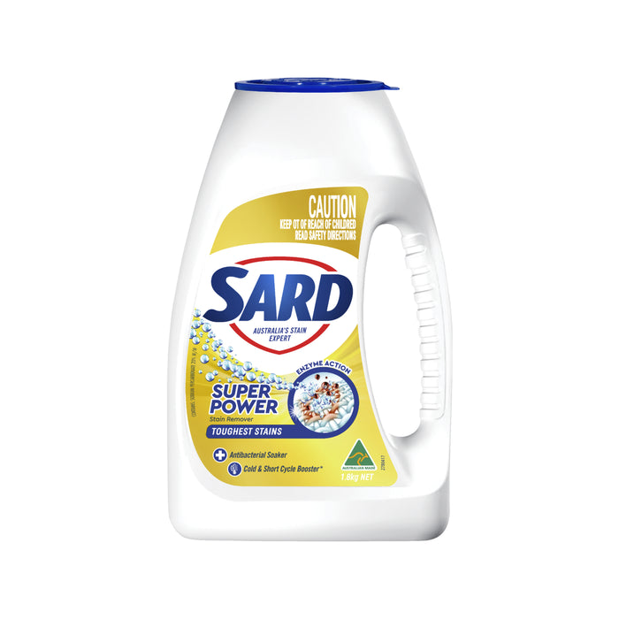 SUPER POWER STAIN REMOVER SARD 1.8KG POWER