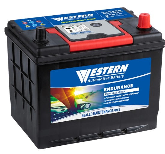 WESTERN BATTERY NS40