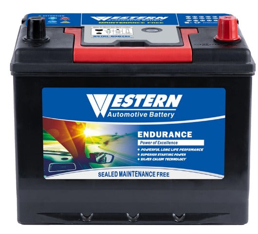 WESTERN BATTERY N120