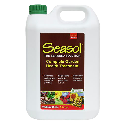 SEASOL 4L SEAWEED HEALTH TONIC CONCENTRATE