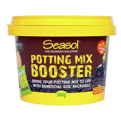 SEASOL 500G POTTING MIX BOOSTER TUB