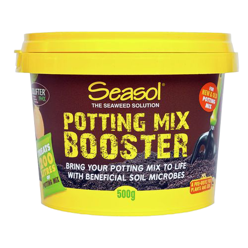 SEASOL 500G POTTING MIX BOOSTER TUB