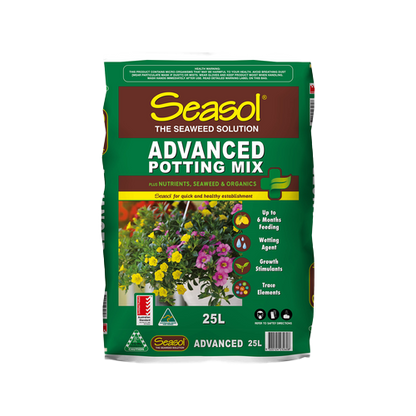 SEASOL 25L ADVANCED POTTING MIX