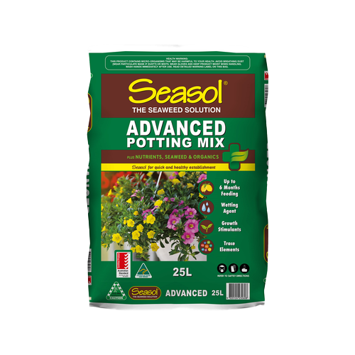 SEASOL 25L ADVANCED POTTING MIX