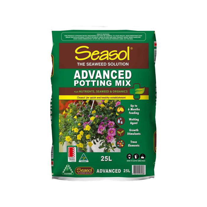 SEASOL 25L ADVANCED POTTING MIX 10836