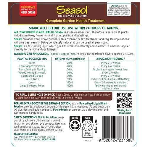 SEASOL 2.4L COMPLETE GARDEN HEALTH TREATMENT