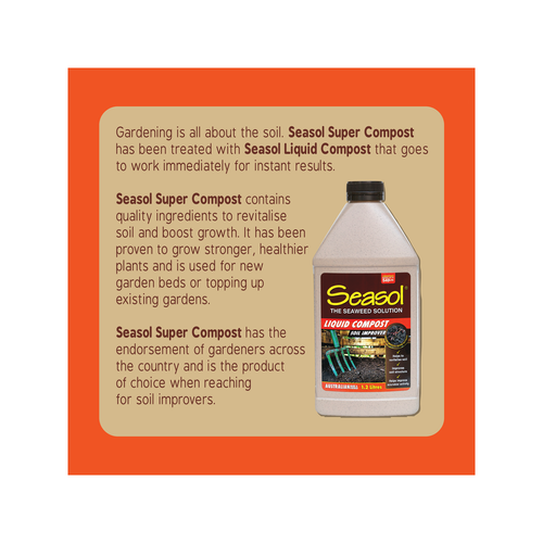 SEASOL 25L SUPER COMPOST