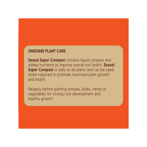 SEASOL 25L SUPER COMPOST