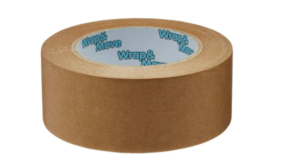 TAPE PACKING WRAP&MOVE 48MMX50M KRAFT