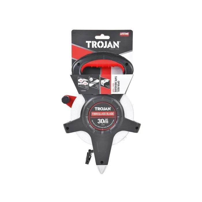 MEASURING WHEEL TROJAN 30M OPEN R