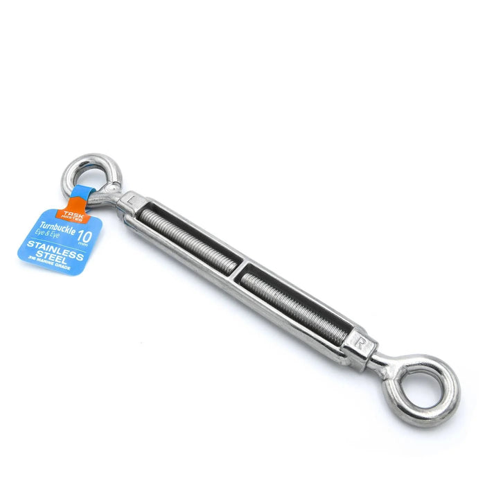 TURNBUCKLE TMASTER 10MM 316SS