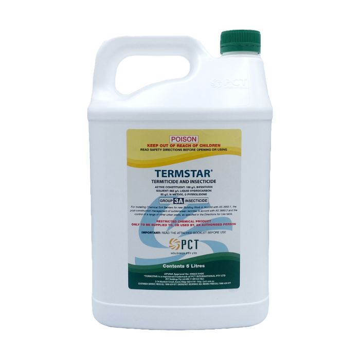 TERMSTAR TERMITICIDE & INSECTICIDE 5L