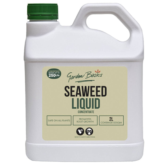 GARDEN BASICS FERTILISER 2L LIQD SEAWEED