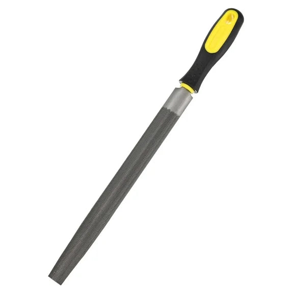 FILE HALF ROUND STEEL BASTARD 10INCH