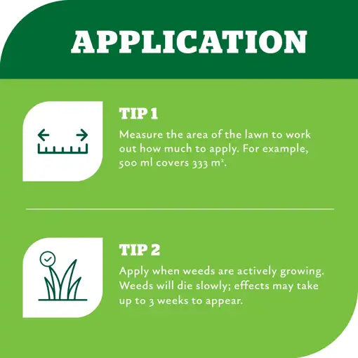 LAWN WEEDKILLER 500ML BINDI & CLOVER