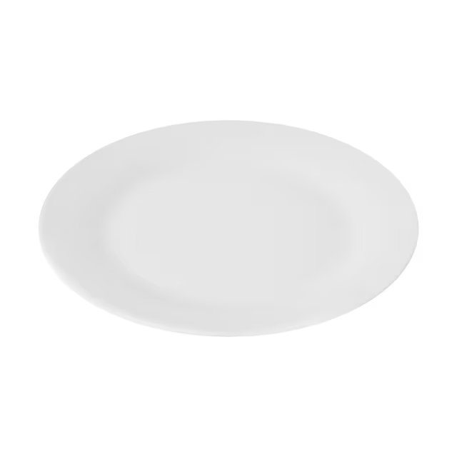 WHITE 12 PIECE DINNER SET