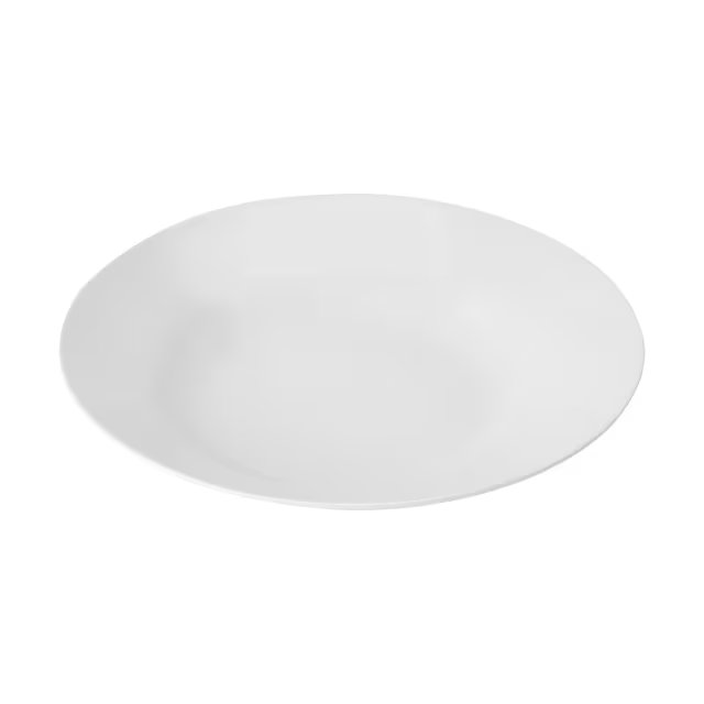 WHITE 12 PIECE DINNER SET