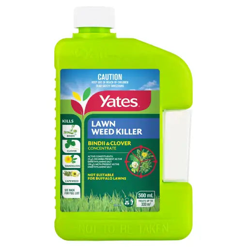 LAWN WEEDKILLER 500ML BINDI & CLOVER