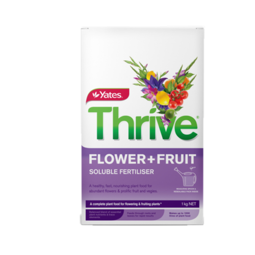 THRIVE FLOWER & FRUIT SOLUBLE FERTILISER 1KG