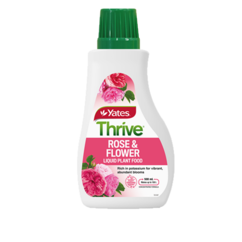 THRIVE ROSES & FLOWERS LIQUID PLANT FOOD 500ML