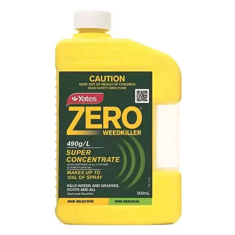 ZERO GLYPHOSATE 500ml
