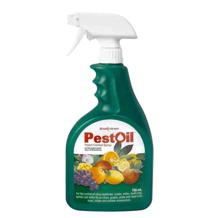 INSECTICIDE GARDEN YATES 750ML PEST OIL