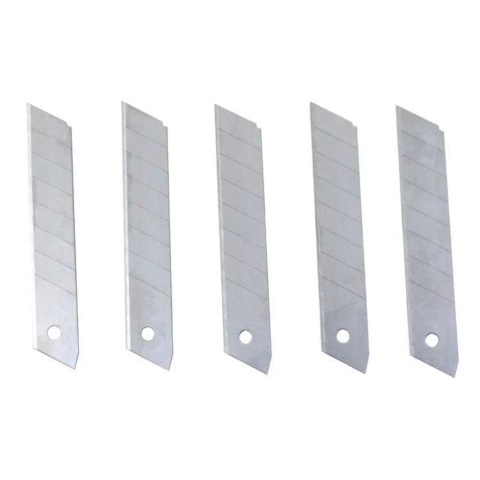 KNIFE BLADE SNAP-OFF 18MM 5PC