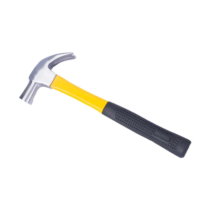 FIBRE HANDLE CLAW HAMMER 21MM