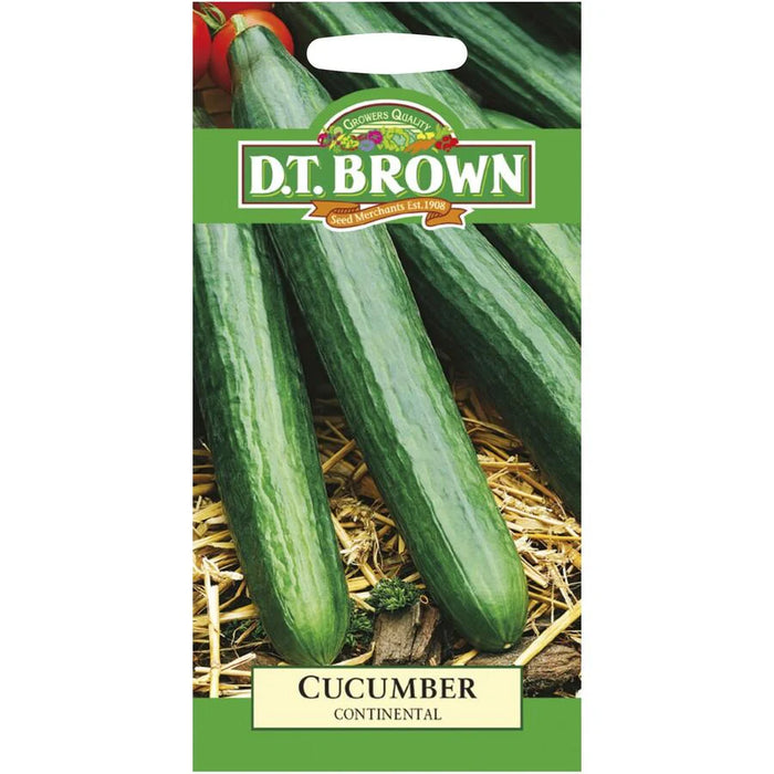 D.T Brown Cucumber Continental