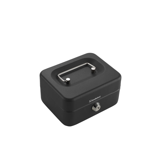 CASH BOX SANDLEFORD 150MM SMALL BLACK