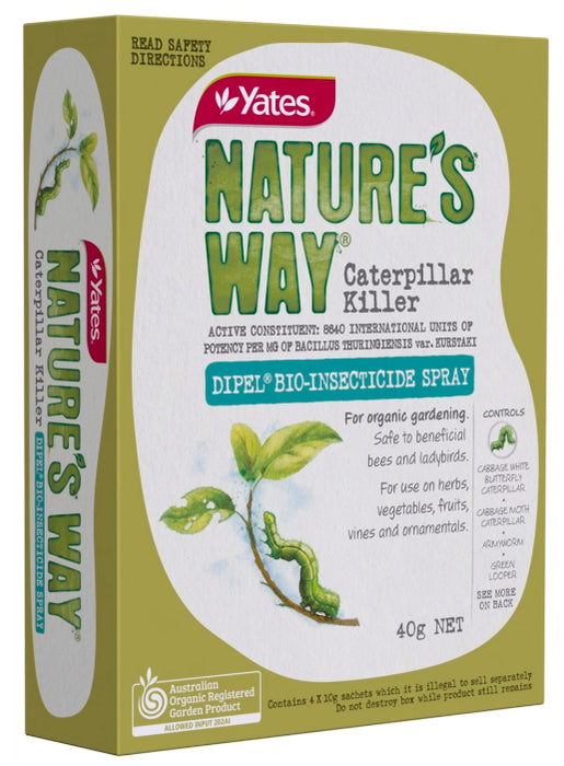 INSECTICIDE NATURES WAY YATES 40G DIPEL