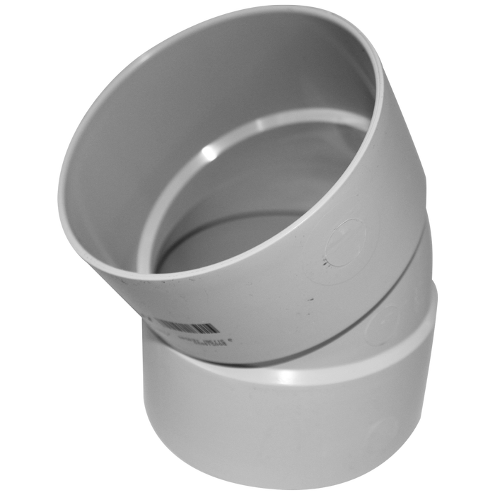 DWV Bend F-F 45Deg 50mm