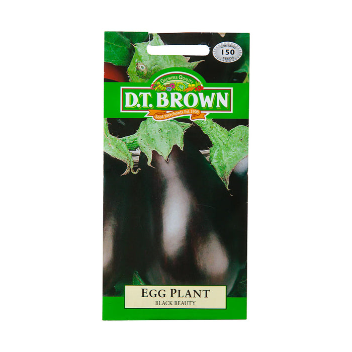 D.T Brown Eggplant Black Beauty