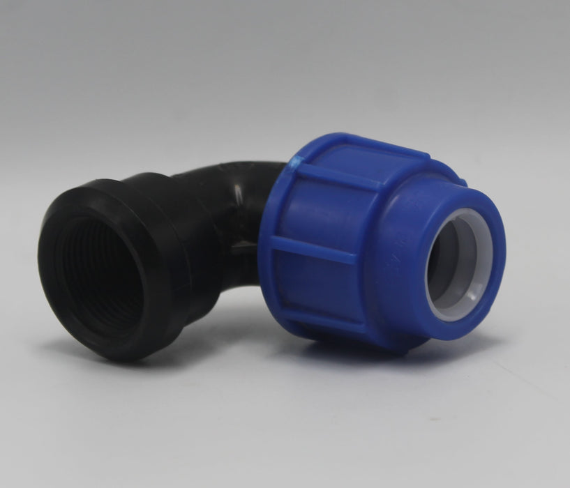 POLY ELBOW PXFI 40X25MM