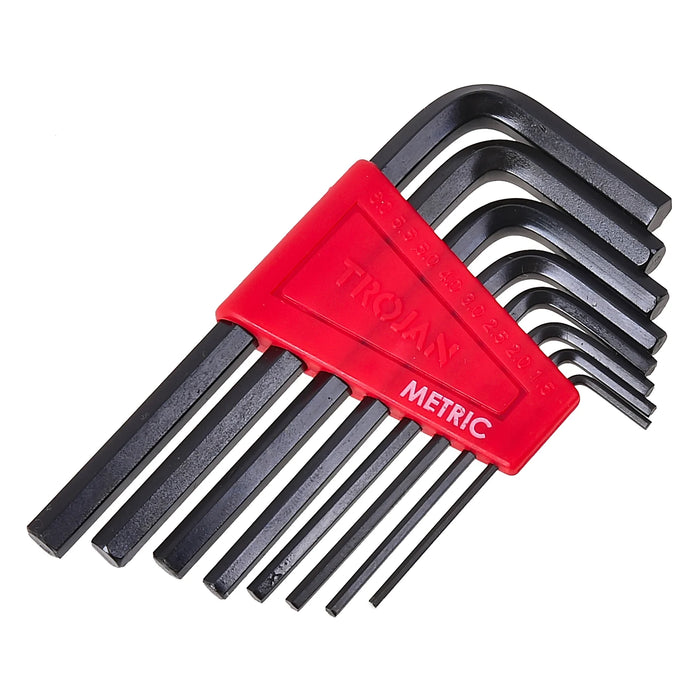 HEX KEY SET 8PC METRIC TROJAN