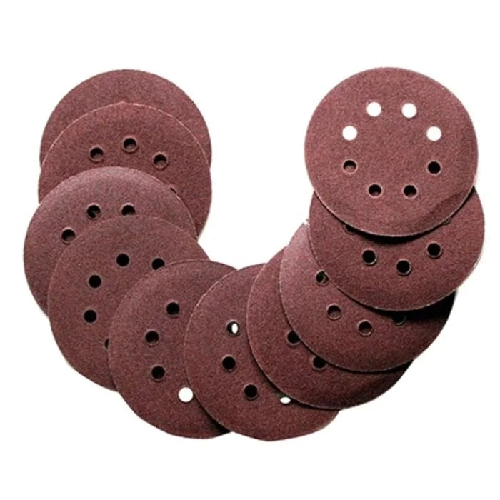 SANDING DISC 125MM 5PC 80G 5PC 120G